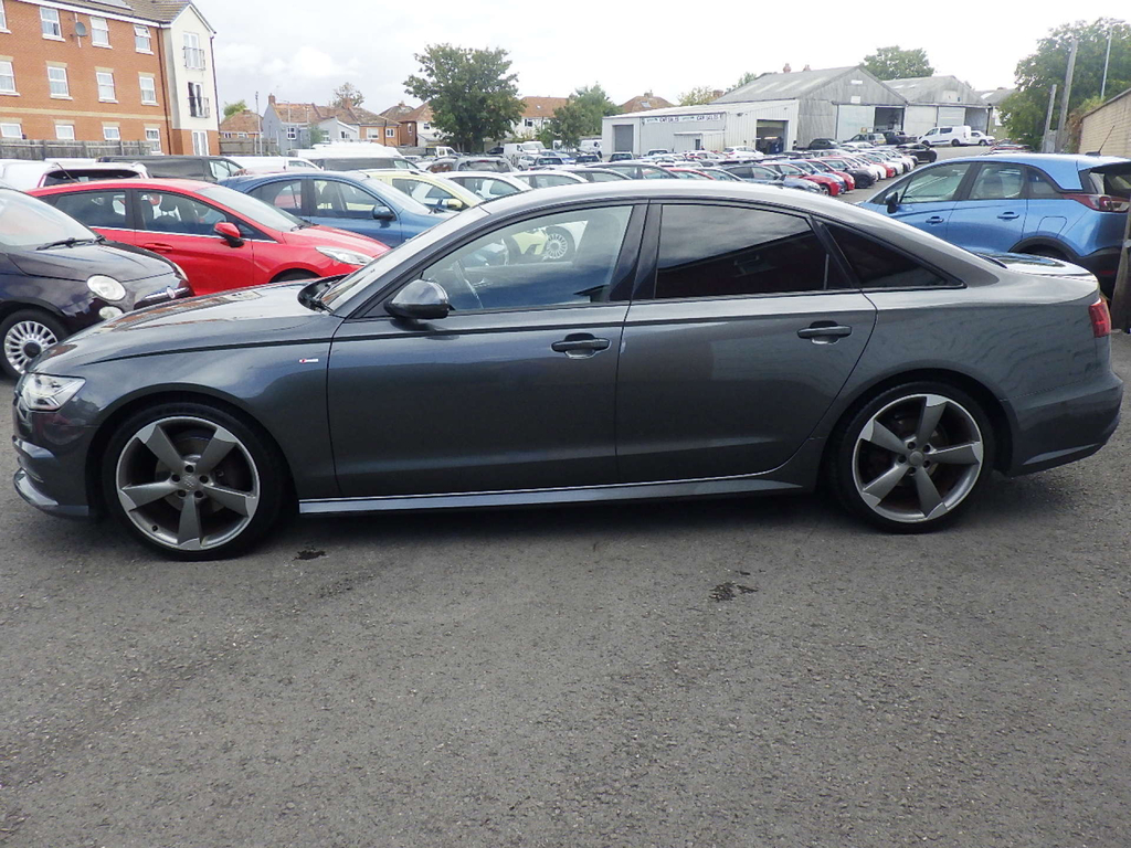 Audi A6 Black Edition Tdi Ultra #6
