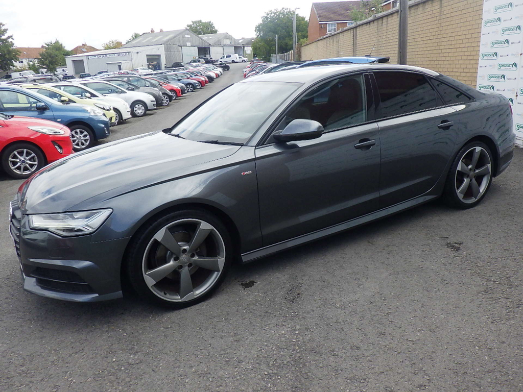Audi A6 Black Edition Tdi Ultra #5