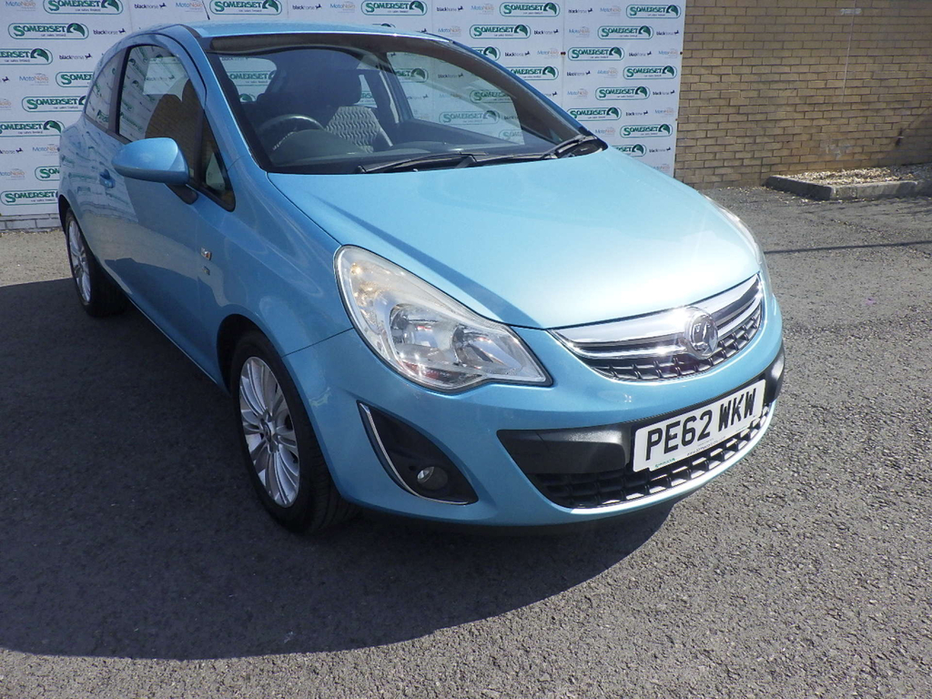 Vauxhall Corsa Se Auto PE62WKW