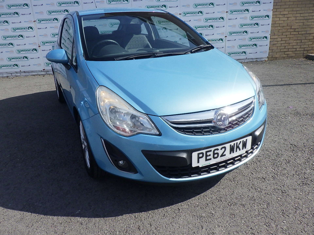 Vauxhall Corsa Se Auto PE62WKW #2