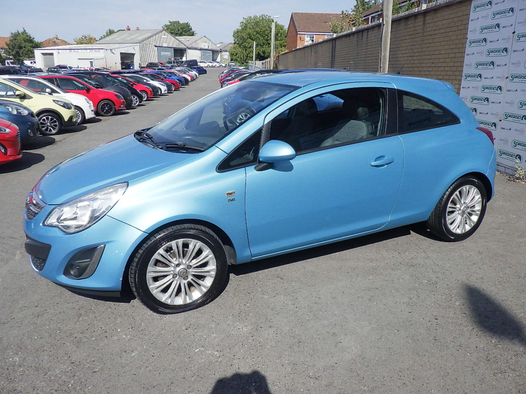 Vauxhall Corsa Se Auto PE62WKW #5