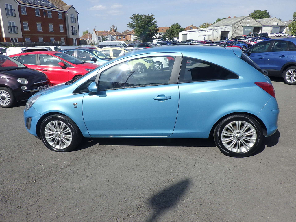 Vauxhall Corsa Se Auto PE62WKW #6