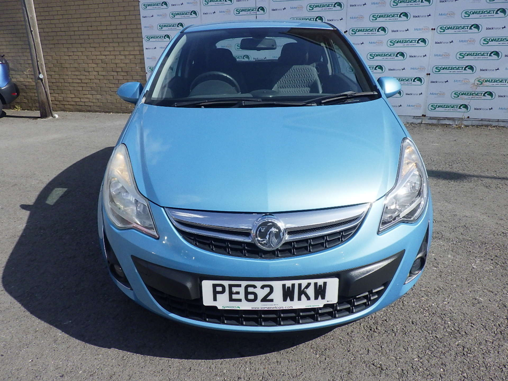 Vauxhall Corsa Se Auto PE62WKW #3