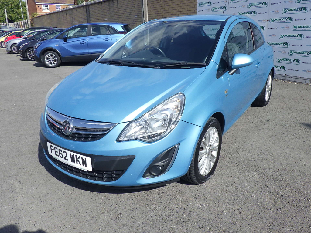 Vauxhall Corsa Se Auto PE62WKW #4