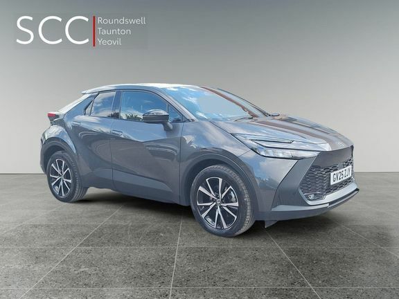 Toyota C-Hr Design 2.0 Fwd Plug-in Grey