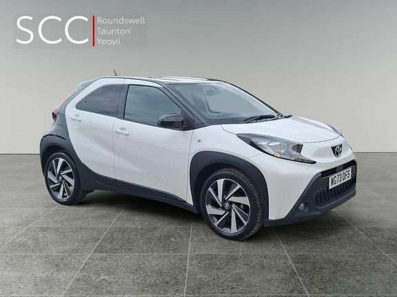 Toyota Aygo X Edge Manual White