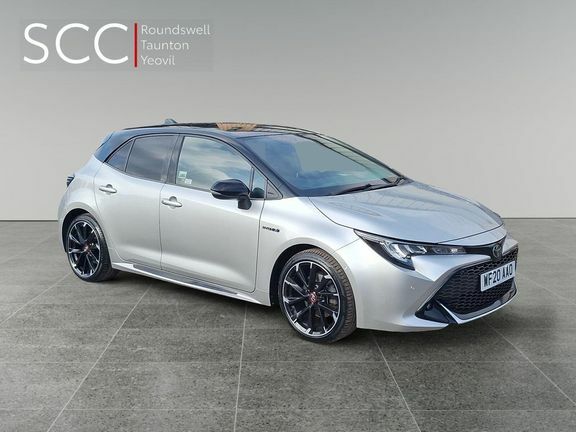Toyota Corolla Gr Sport 2.0 Hb Bitone Silver
