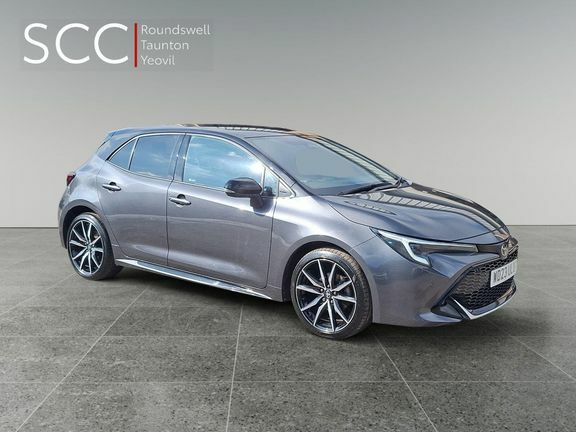 Toyota Corolla Gr Sport 1.8 Hb Bi-tone Grey