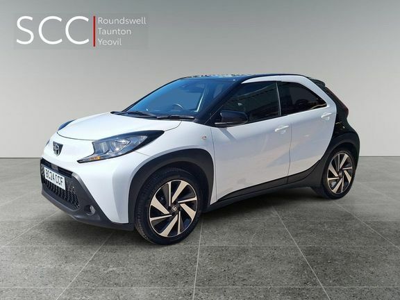 Toyota Aygo X Edge White