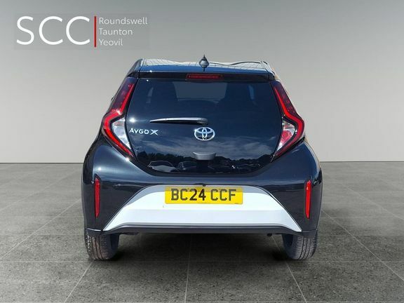 Toyota Aygo X Edge BC24CCF White #4