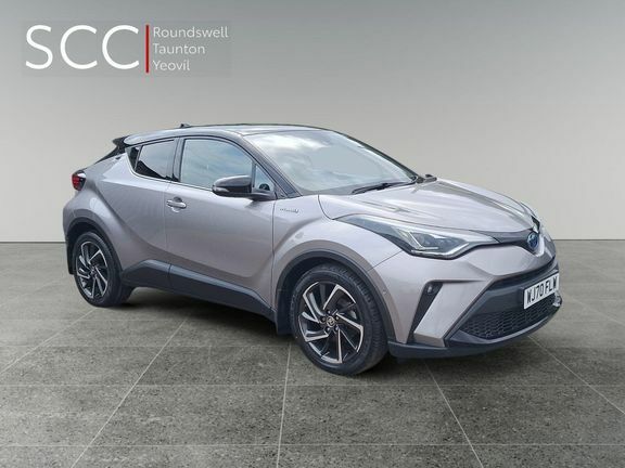 Toyota C-Hr Dynamic 1.8 Silver
