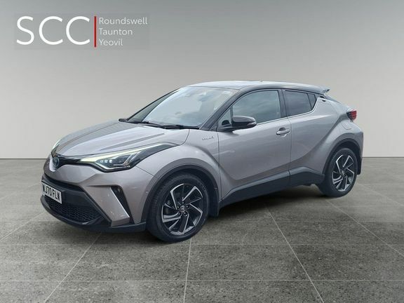 Toyota C-Hr Dynamic 1.8 WJ70FLW Silver #2