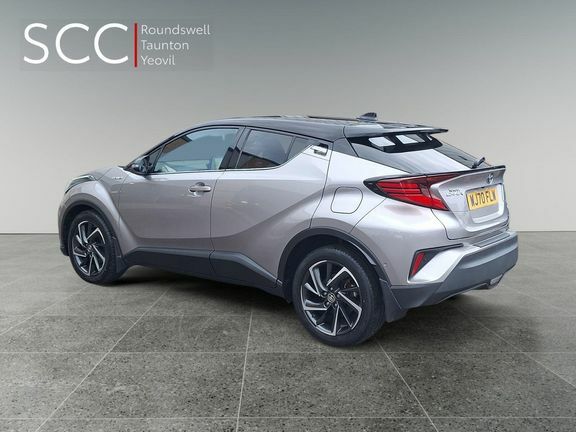 Toyota C-Hr Dynamic 1.8 WJ70FLW Silver #4