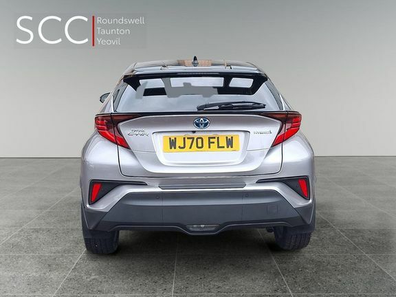 Toyota C-Hr Dynamic 1.8 WJ70FLW Silver #5