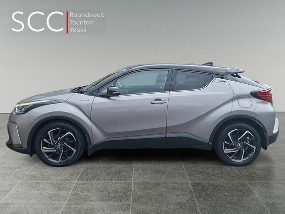 Toyota C-Hr Dynamic 1.8 WJ70FLW Silver #3