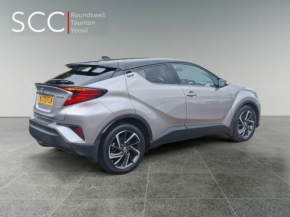 Toyota C-Hr Dynamic 1.8 WJ70FLW Silver #6