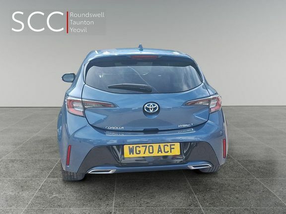 Toyota Corolla Design 2.0 Hybrid Hb Sw WG70ACF Blue #5