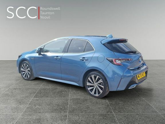 Toyota Corolla Design 2.0 Hybrid Hb Sw WG70ACF Blue #4