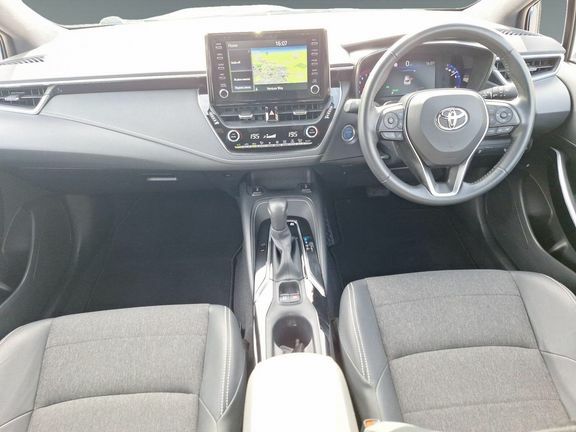 Toyota Corolla Gr Sport Grey #10