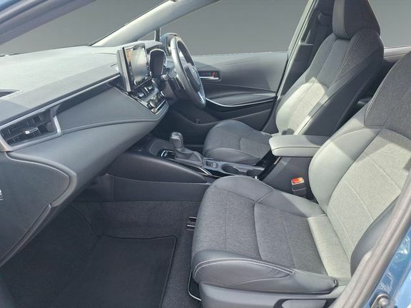 Toyota Corolla Gr Sport Grey #15