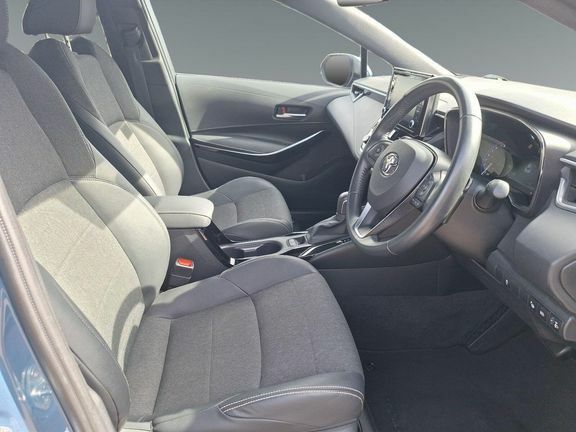 Toyota Corolla Gr Sport Grey #9