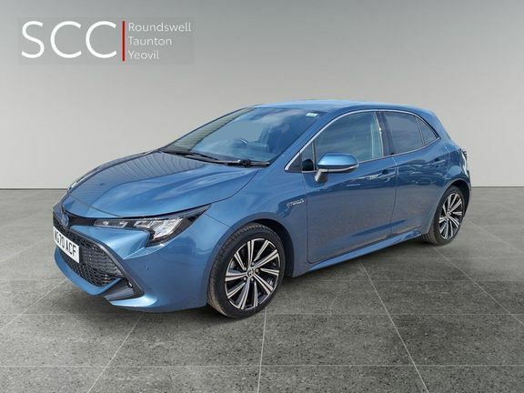 Toyota Corolla Design 2.0 Hybrid Hb Sw WG70ACF Blue #2