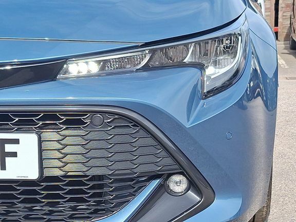 Toyota Corolla Gr Sport Grey #16
