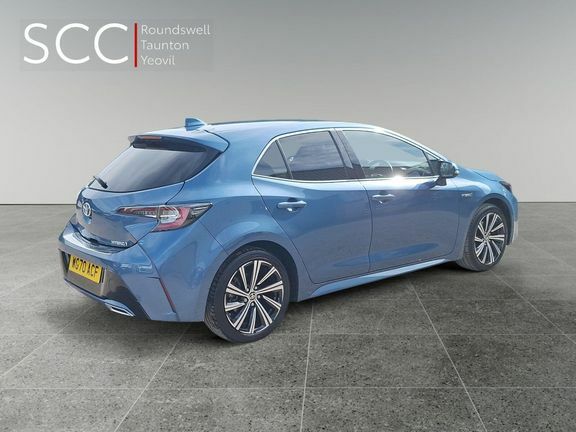 Toyota Corolla Design 2.0 Hybrid Hb Sw WG70ACF Blue #6
