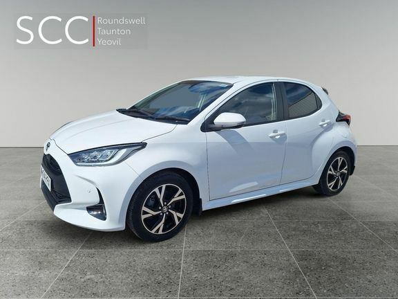 Toyota Yaris Design Safety Pack White #2