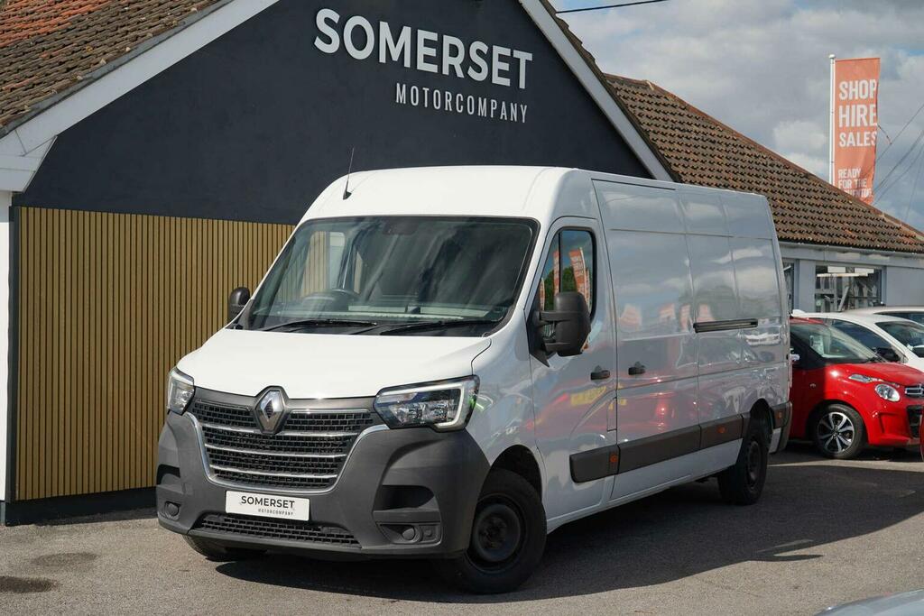 Renault Master Panel Van 2.3 Dci 35 Business Fwd Lwb Medium Roof White