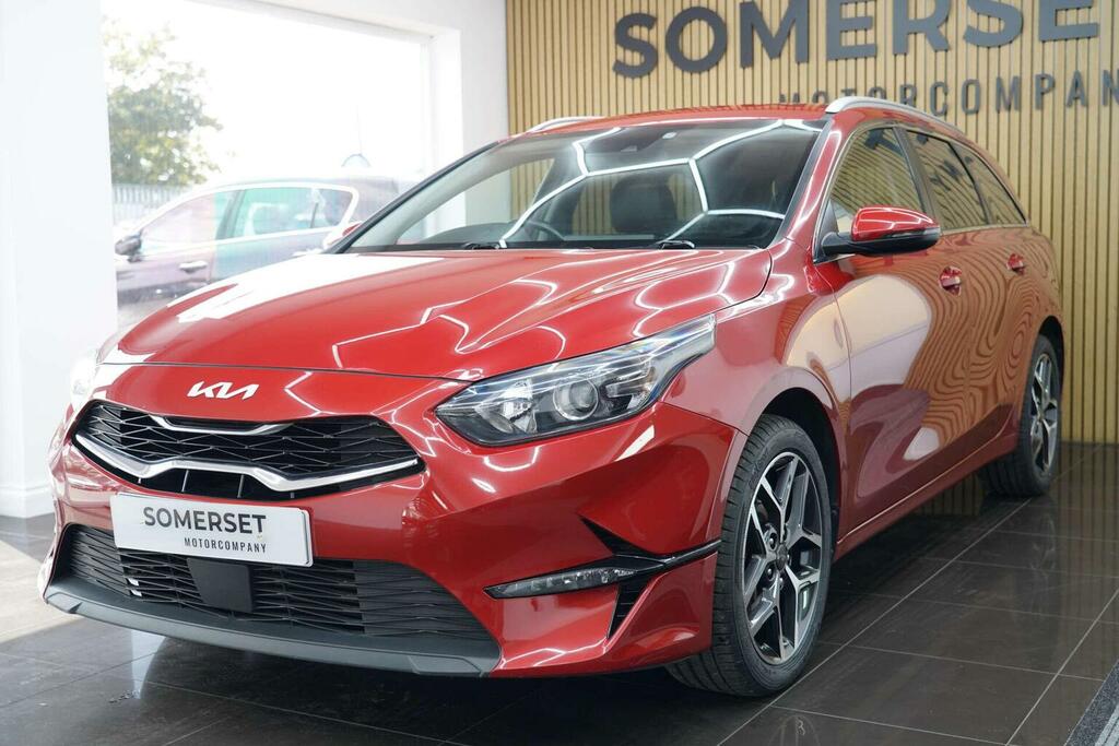 Kia Ceed Estate 1.5 T-gdi 3 Sportswagon Euro 6 Ss 2 FD71NJY Red #6