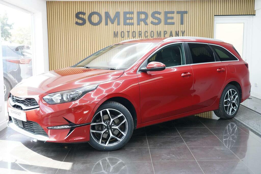Kia Ceed Estate 1.5 T-gdi 3 Sportswagon Euro 6 Ss 2 Red