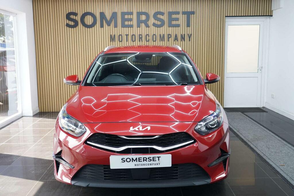 Kia Ceed Estate 1.5 T-gdi 3 Sportswagon Euro 6 Ss 2 FD71NJY Red #5