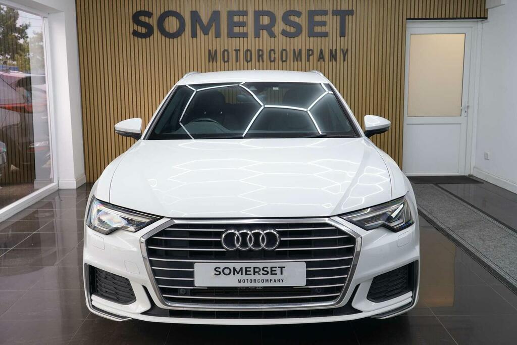 Audi A6 Avant Estate 2.0 Tfsi 40 S Line S Tronic Euro 6 Ss White #5