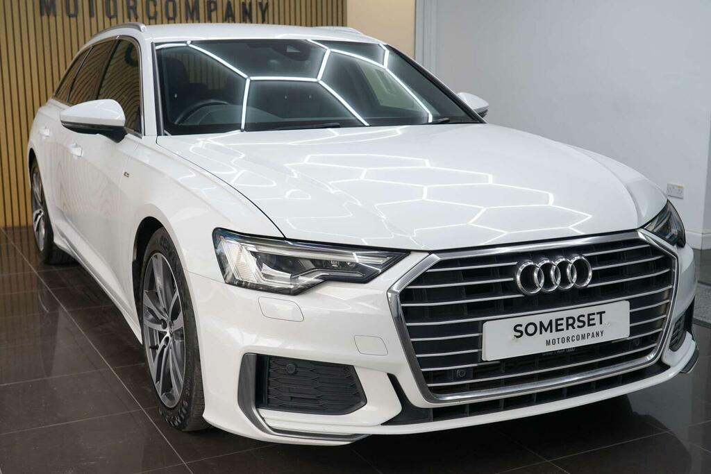 Audi A6 Avant Estate 2.0 Tfsi 40 S Line S Tronic Euro 6 Ss White #4