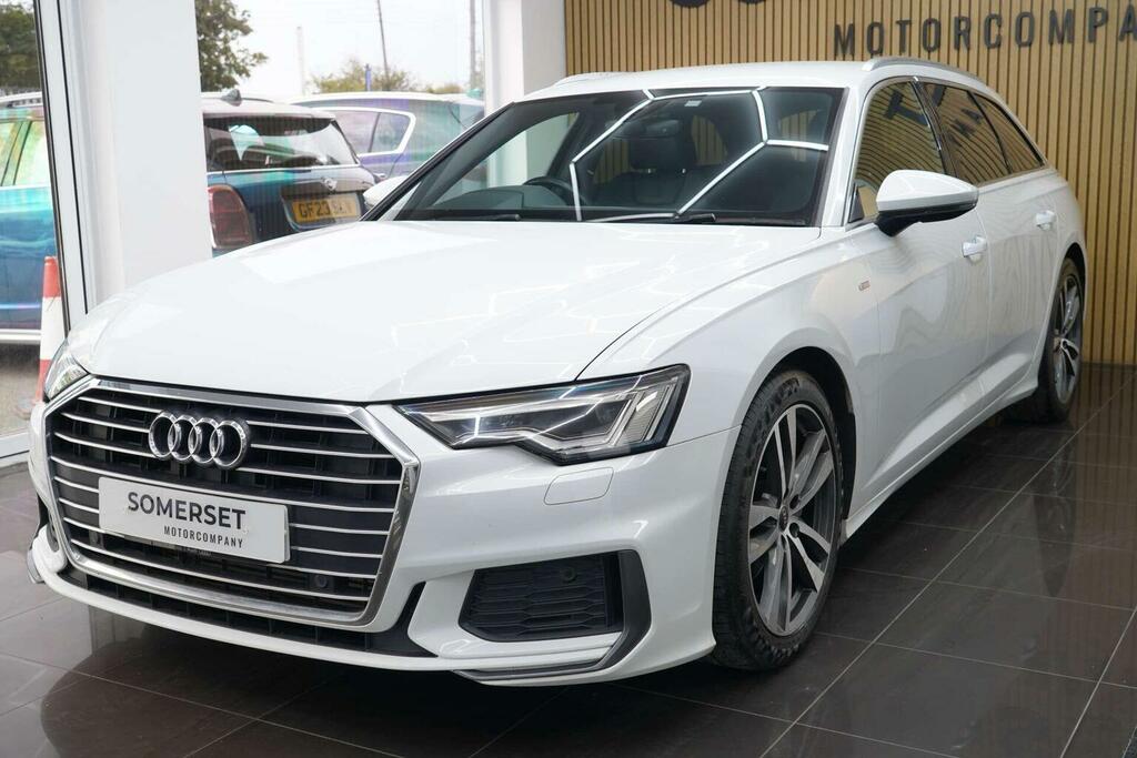 Audi A6 Avant Estate 2.0 Tfsi 40 S Line S Tronic Euro 6 Ss White #6