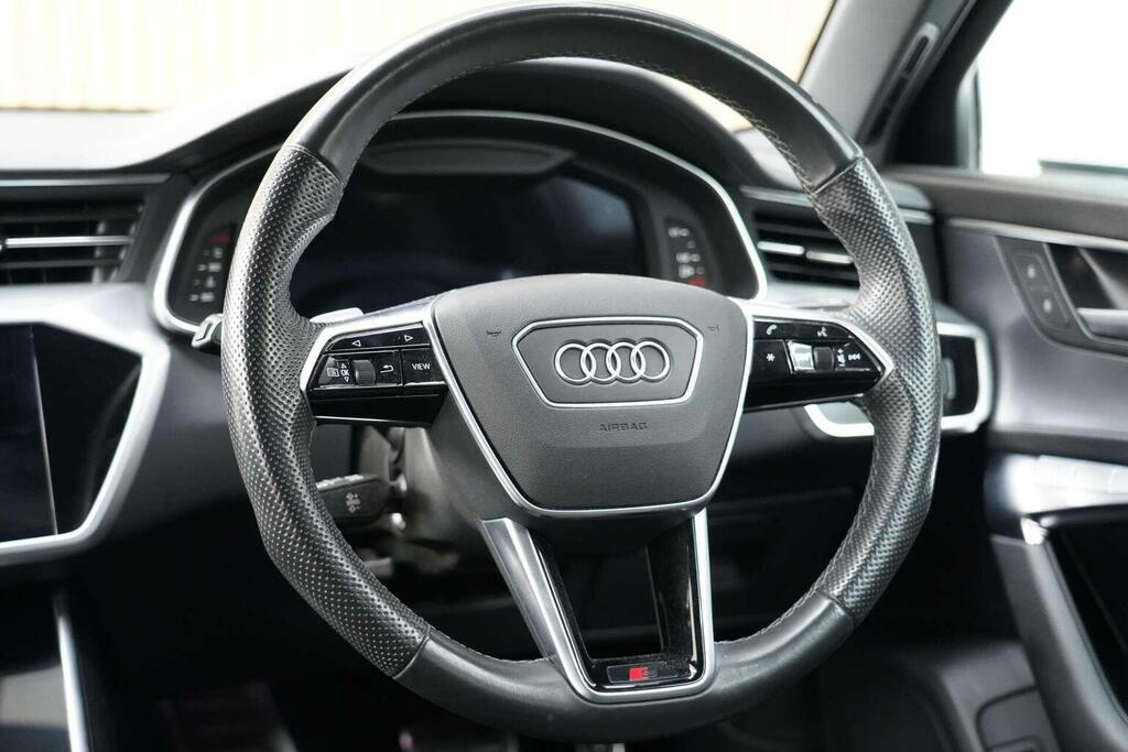 Audi A6 Avant Estate 2.0 Tfsi 40 S Line S Tronic Euro 6 Ss White #3