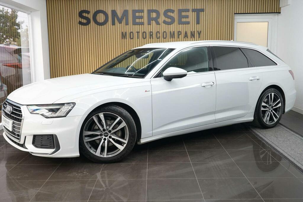 Audi A6 Avant Estate 2.0 Tfsi 40 S Line S Tronic Euro 6 Ss White