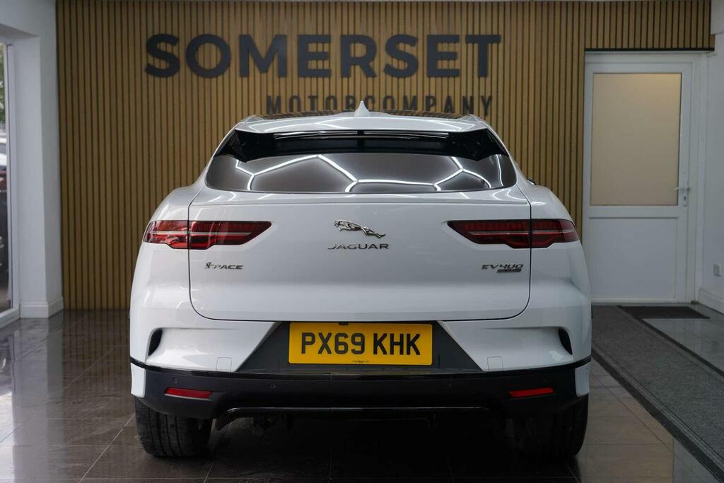 Jaguar I-Pace Suv 400 90Kwh Se 4Wd 201969 White #6