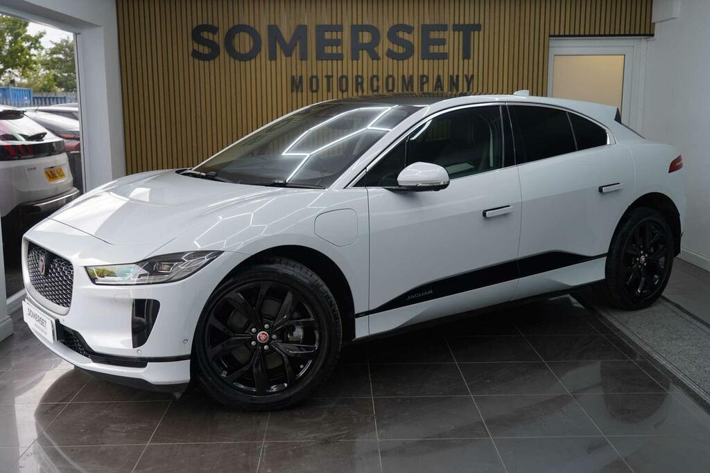 Jaguar I-Pace Suv 400 90Kwh Se 4Wd 201969 White