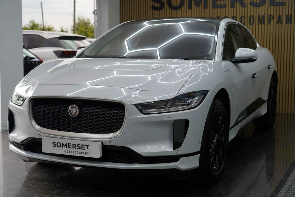 Jaguar I-Pace Suv 400 90Kwh Se 4Wd 201969 White #5