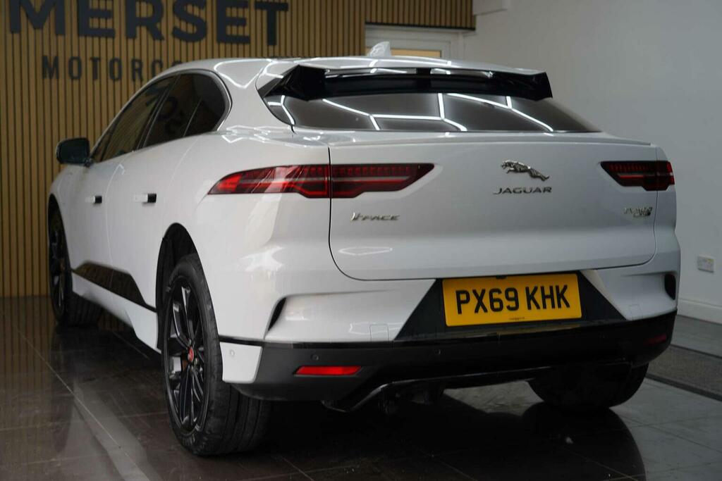 Jaguar I-Pace Suv 400 90Kwh Se 4Wd 201969 White #4
