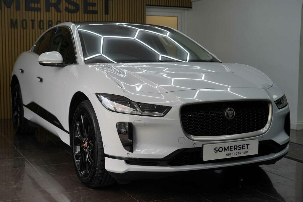 Jaguar I-Pace Suv 400 90Kwh Se 4Wd 201969 White #2