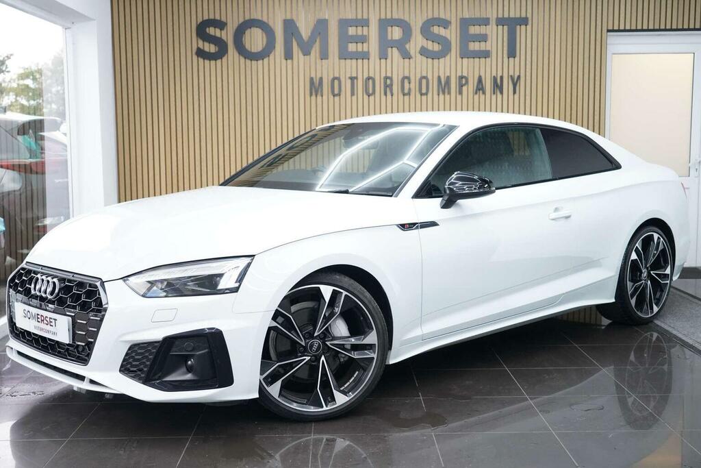 Audi A5 2.0 Tfsi 40 Edition 1 S Tronic Euro 6 Ss White