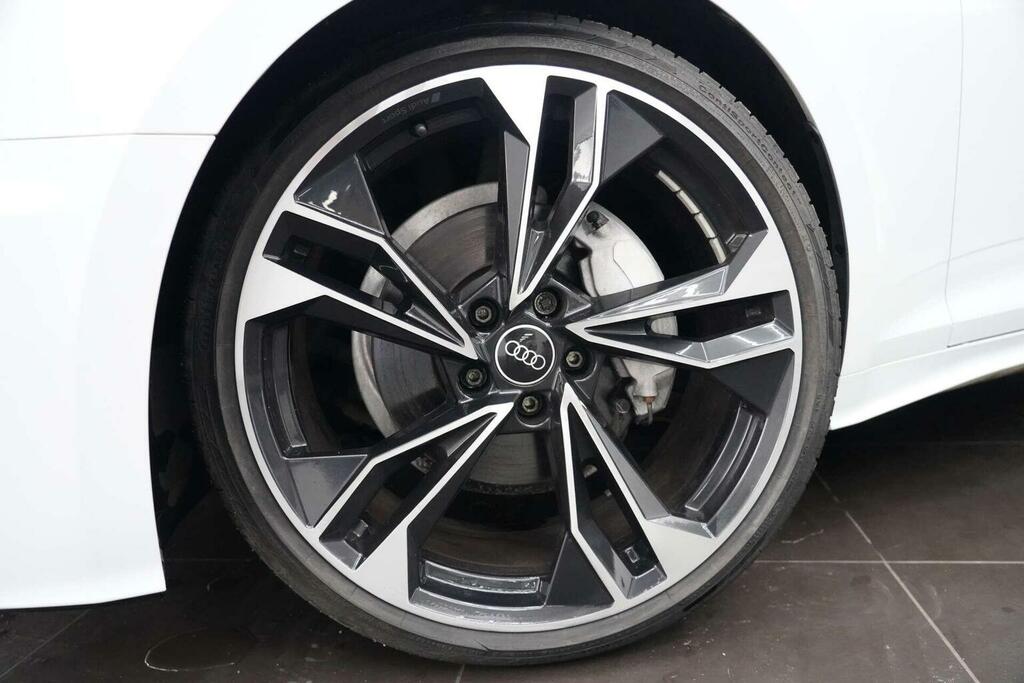 Audi A5 2.0 Tfsi 40 Edition 1 S Tronic Euro 6 Ss White #2