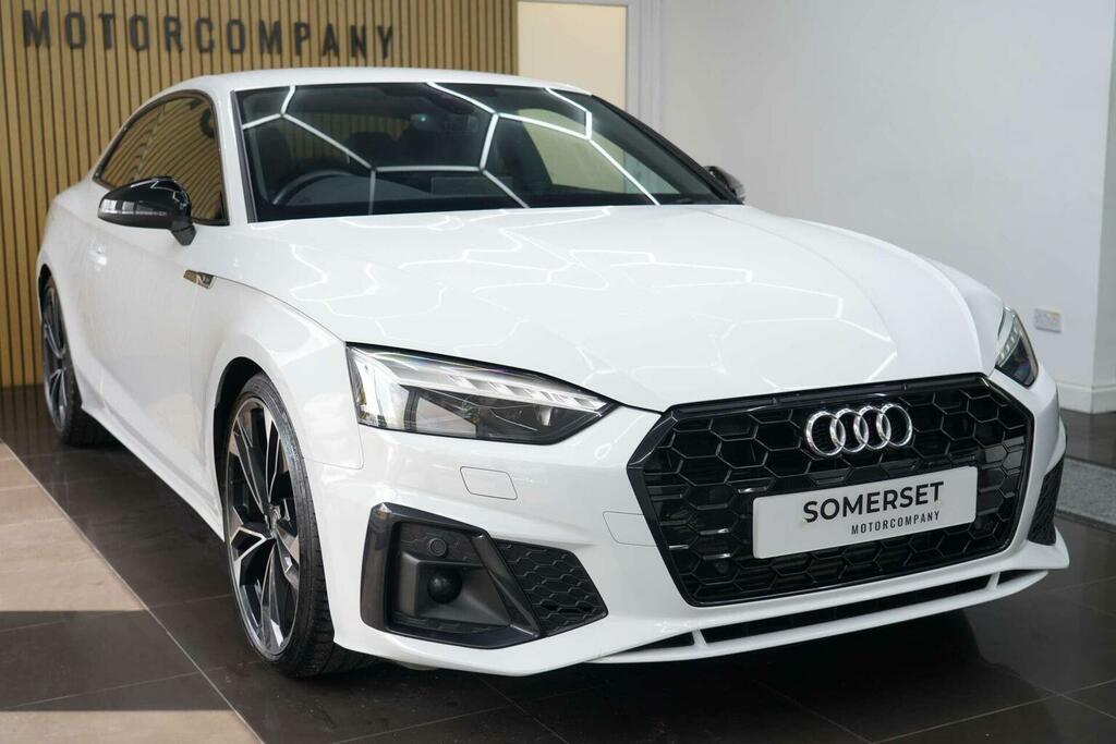 Audi A5 2.0 Tfsi 40 Edition 1 S Tronic Euro 6 Ss White #5