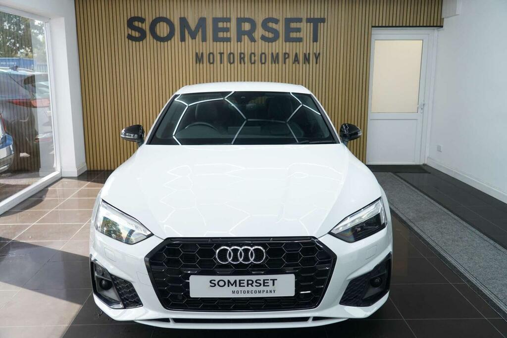 Audi A5 2.0 Tfsi 40 Edition 1 S Tronic Euro 6 Ss White #6
