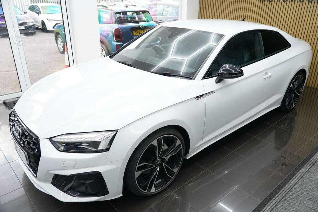 Audi A5 2.0 Tfsi 40 Edition 1 S Tronic Euro 6 Ss White #4