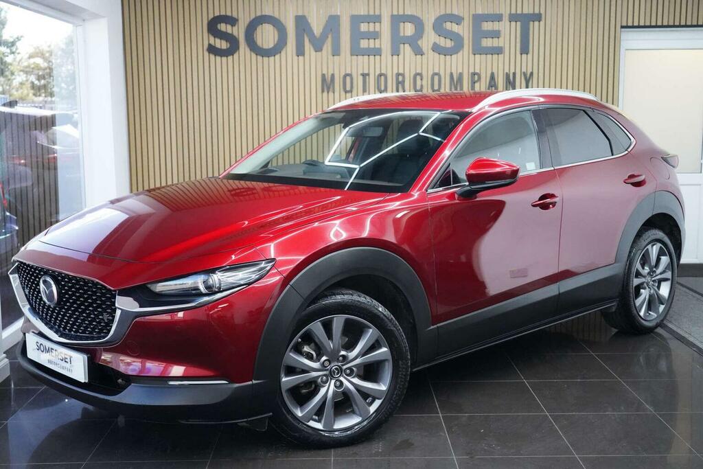 Mazda CX-30 2.0 E-skyactiv G Mhev Gt Sport Euro 6 Ss Red