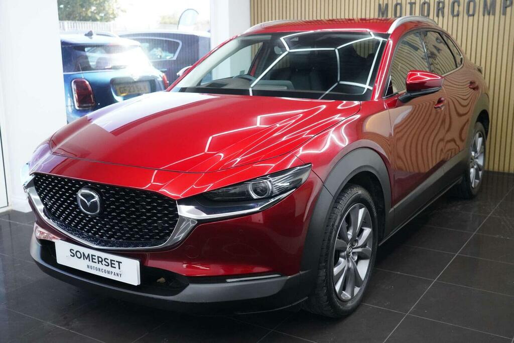 Mazda CX-30 2.0 E-skyactiv G Mhev Gt Sport Euro 6 Ss Red #6